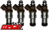 SET OF 4 MACE FUEL INJECTORS TO SUIT TOYOTA PRADO RZJ90R RZJ95R 3RZ-FE 2.7L I4
