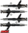 SET OF 4 MACE FUEL INJECTORS TO SUIT TOYOTA HILUX KUN26R KUN16R 1KD-FTV TURBO DIESEL 3.0 I4 08/09 ON