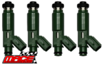 Go to product SET OF 4 MACE FUEL INJECTORS TO SUIT TOYOTA CELICA ZZT230R 1ZZ-FE 1.8L I4