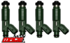 Go to product SET OF 4 MACE FUEL INJECTORS TO SUIT TOYOTA 1ZZ-FE 1.8L I4