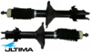PAIR OF ULTIMA FRONT GAS SHOCK ABSORBERS TO SUIT SUBARU LEGACY BE BH EJ254 EJ206 2.0L 2.5L F4