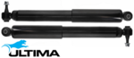 Go to product PAIR OF ULTIMA REAR HEAVY DUTY SHOCK ABSORBERS TO SUIT FPV GT-P BF BOSS 302 5.4L V8