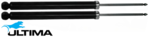 2 X ULTIMA REAR GAS SHOCK ABSORBER FOR MAZDA AXELA BK LF-DE LF-VE ZY-VE L3-VE L3-VDT 1.5L 2.0 2.3 I4