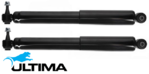 ULTIMA REAR HEAVY DUTY SHOCK ABSORBER TO SUIT FPV F6 TORNADO BF BARRA 270T TURBO 4.0L I6
