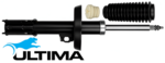 ULTIMA FRONT LEFT GAS SHOCK ABSORBER TO SUIT OPEL ASTRA G X16XE X18XE Z18XE 1.6L 1.8L I4