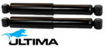 Go to product PAIR OF ULTIMA REAR GAS SHOCK ABSORBERS TO SUIT HOLDEN ZAFIRA TT Z22SE 2.2L I4