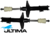 PAIR OF ULTIMA FRONT GAS SHOCK ABSORBERS TO SUIT HOLDEN APOLLO JM JP 5S-FE 2.2L I4 FIXED SPRING SEAT