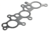 EXHAUST MANIFOLD GASKET SET TO SUIT TOYOTA 1GR-FE 4.0L V6