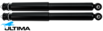 PAIR OF ULTIMA REAR GAS SHOCK ABSORBERS FOR HOLDEN BARINA SB C16XE X16XE 1.6L I4 EXCEPT COMBO MODEL
