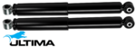 PAIR OF ULTIMA REAR HEAVY DUTY SHOCK ABSORBERS FOR HOLDEN CAPTIVA CG Z20S1 Z22D1 2.0L 2.2L I4