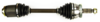 FRONT LEFT CV DRIVE SHAFT TO SUIT HYUNDAI SANTA FE CM G6DB 3.3L V6