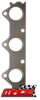 MACE EXHAUST MANIFOLD GASKET SET TO SUIT MITSUBISHI PAJERO NS NT NW 6G75 3.8L V6