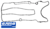 AJUSA ROCKER COVER GASKET TO SUIT OPEL MOKKA A14NET TURBO 1.4L I4