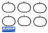 AJUSA INTAKE MANIFOLD GASKET SET TO SUIT SUBARU LEGACY OUTBACK BP EZ30D 3.0L F6