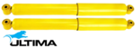PAIR OF ULTIMA REAR HEAVY DUTY SHOCK ABSORBERS TO SUIT VOLKSWAGEN AMAROK 2H DDXC DDXD DDXE 3.0L V6
