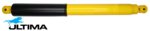 ULTIMA REAR GAS SHOCK ABSORBER TO SUIT VOLKSWAGEN AMAROK NF DXWA TURBO DIESEL 3.0L V6