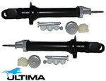 Go to product PAIR OF ULTIMA REAR GAS SHOCK ABSORBERS TO SUIT FORD WINDSOR OHV MPFI 5.0L V8