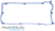 PLATINUM ROCKER COVER GASKET TO SUIT HYUNDAI GETZ TB G4EC G4ED G4EE 1.4L 1.5L 1.6L I4