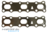 PLATINUM EXHAUST MANIFOLD GASKET SET TO SUIT NISSAN ELGRAND E52 VQ35DE 3.5L V6