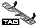 TAG HD 3-PIECE DESIGN TOW BAR KIT FOR TOYOTA HIACE GDH322 1GD-FTV 2.8L I4 FACELIFT MODELS 08/2025 ON