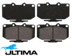 Go to product ULTIMA FRONT CERAMIC BRAKE PAD SET FOR SUBARU EJ20J EJ202 EJ254 EJ20G EJ205 EJ207 EJ255 2.0L 2.5L F4