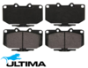 Go to product ULTIMA FRONT CERAMIC BRAKE PAD SET FOR SUBARU EJ20J EJ202 EJ254 EJ20G EJ205 EJ207 EJ255 2.0L 2.5L F4