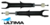 PAIR OF ULTIMA FRONT GAS SHOCK ABSORBERS TO SUIT FORD FAIRMONT BA BARRA 220 5.4L V8
