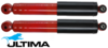 PAIR OF ULTIMA REAR SPORTS SHOCK ABSORBERS TO SUIT FPV GT COBRA BF BOSS 302 5.4L V8