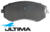 ULTIMA FRONT BRAKE PAD SET TO SUIT SUBARU XV GP FB20A 2.0L F4