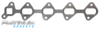 PLATINUM EXHAUST MANIFOLD GASKET TO SUIT CHEVROLET CAPTIVA C140 Z22D1 TURBO DIESEL 2.2L I4