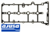 AJUSA ROCKER COVER GASKET TO SUIT SAAB 9-3 Z19DTH Z19DTR TWIN TURBO DIESEL 1.9L I4