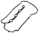 ROCKER COVER GASKET TO SUIT SUZUKI VITARA LY K14C TURBO 1.4L I4