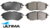 ULTIMA FRONT BRAKE PAD SET TO SUIT SUBARU OUTBACK BP BR BS EZ30D EZ36D 3.0L 3.6L F6