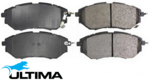 Go to product ULTIMA FRONT BRAKE PAD SET TO SUIT SUBARU EJ20X EJ20Y EJ252 EJ253 EJ255 FB25C 2.0L 2.5L F4