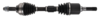 LEFT CV DRIVE SHAFT TO SUIT NISSAN X-TRAIL T31 T32 QR25DE 2.5L I4 CVT ONLY EXCEPT FWD