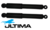 PAIR OF ULTIMA REAR GAS SHOCK ABSORBERS TO SUIT OPEL ASTRA AH H Z18XE 1.8L I4 EXCEPT WAGON
