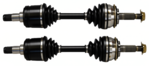 Go to product PAIR OF FRONT CV DRIVE SHAFTS TO SUIT TOYOTA HILUX KUN25R KUN26R 1KD-FTV 2KD-FTV 2.5L 3.0L I4