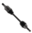 FRONT LEFT CV DRIVE SHAFT FOR MITSUBISHI 4B11 4N13 4B12 4J11 4B11T TURBO DIESEL 1.8L 2.0L 2.4L I4