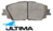 ULTIMA FRONT BRAKE PAD SET TO SUIT TOYOTA RAV4 AXAH52R A25A-FXS 2.5L I4 EXCEPT HYBRID MODEL