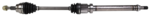 RIGHT CV DRIVE SHAFT TO SUIT FORD FOCUS LW MGDA 2.0L I4 EXCEPT MANUAL TRANSMISSION