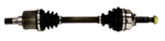 LEFT CV DRIVE SHAFT TO SUIT FORD FOCUS LR ALDA 2.0L I4 6-SPEED TRANSMISSION