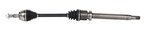 LEFT CV DRIVE SHAFT TO SUIT FORD FOCUS LW MGDA 2.0L I4 5-SPEED MANUAL TRANSMISSION