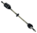 RIGHT CV DRIVE SHAFT TO SUIT NISSAN PULSAR N15 N16 SR16VE QG18DE 1.6L 1.8L I4 MANUAL TRANSMISSION
