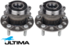 2 X ULTIMA REAR WHEEL HUB AND BEARING ASSEMBLY TO SUIT DODGE AVENGER JS EER 2.7L V6 TILL 07/2008