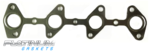 PLATINUM EXHAUST MANIFOLD GASKET TO SUIT TOYOTA PRADO KZJ90R KZJ95R KZJ120R 1KZ-TE 3.0L I4