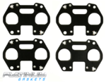 PLATINUM EXHAUST MANIFOLD GASKET SET TO SUIT FORD BARRA 220 230 5.4L V8