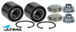 Go to product 2 X ULTIMA REAR WHEEL BEARING KIT TO SUIT SUZUKI SWIFT ZC31S ZC32S AZ M16A K14C TURBO 1.4L 1.6L I4