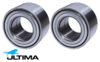 2 X ULTIMA FRONT WHEEL BEARING KIT TO SUIT KIA SPECTRA FB TE 1.8L I4 WITHOUT ABS