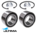 2 X ULTIMA FRONT WHEEL BEARING KIT TO SUIT BMW X SERIES X5 M62TUB44 N62B44 4.4L V8 SERIES E53 ONLY