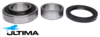 2 X ULTIMA REAR WHEEL BEARING KIT TO SUIT SUZUKI GRAND VITARA SQ625 H25A 2.5L V6